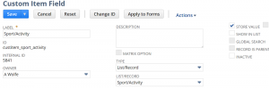 Create Sport_Activity Item Record Field 1000px