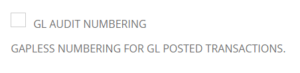 gl-audit-numbering