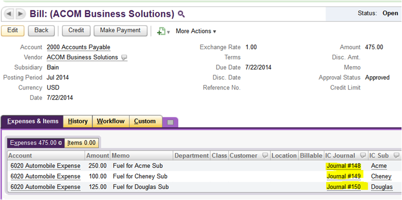 Managing Expenses with NetSuite OneWorld