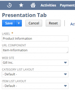 PresentationTab