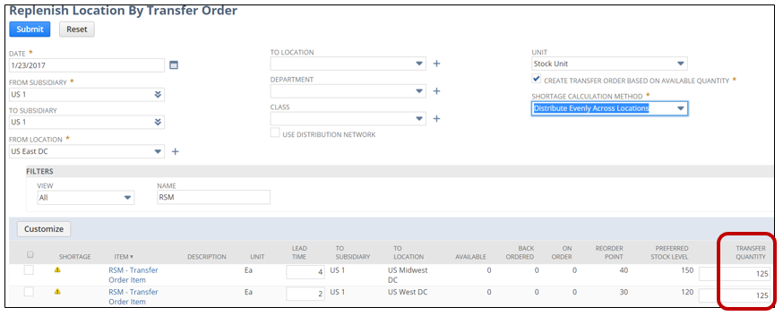 replenish-w-distribute-evenly