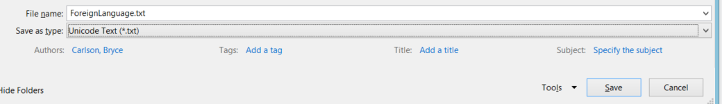 Special Language Characters Into NetSuite