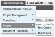 Test Scenarios for NetSuite Implemenation 2