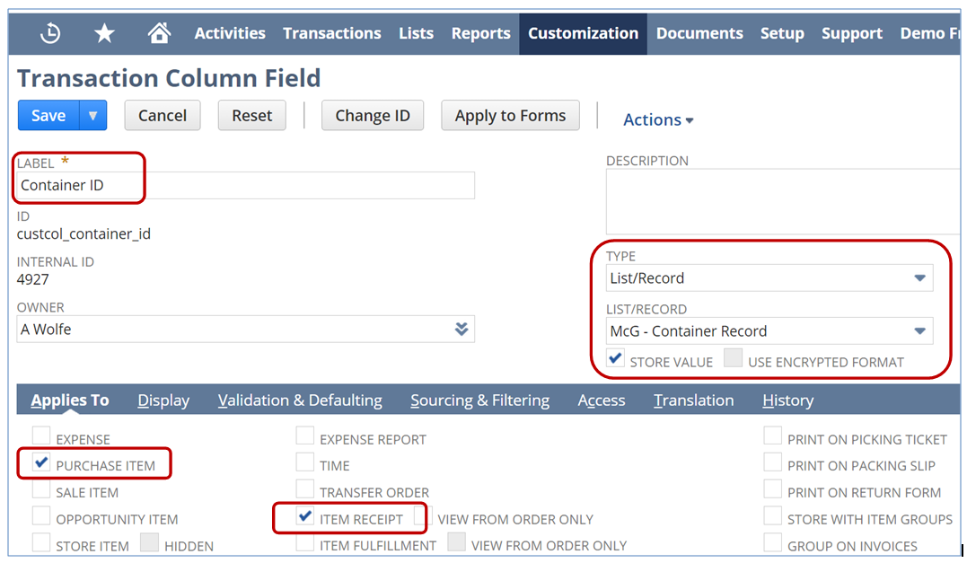 TransactionColumnField