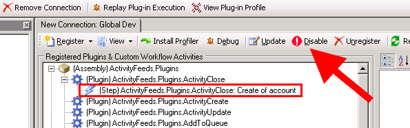 Plugin Registration Tool steps Plugin Registration Tool steps
