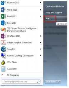 Clearing CRM Common Script Error 2
