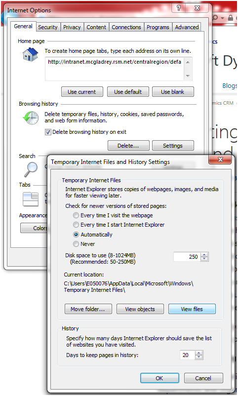 LKurt6_CRM 2013 Popup Issue Assistance