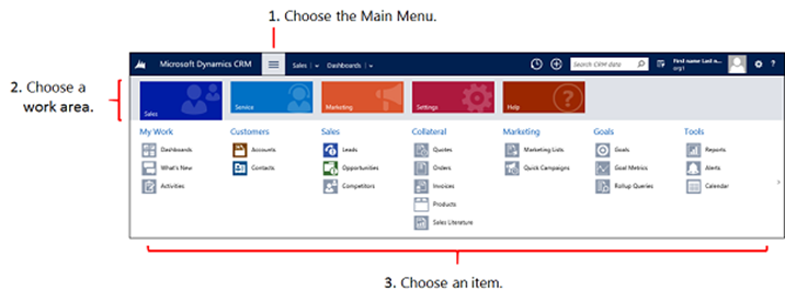CRM 2015 Spring Release at a Glimpse 1