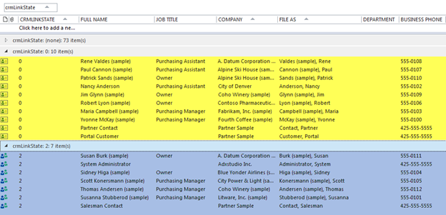 CRM Outlook Client - Importing Contacts 11