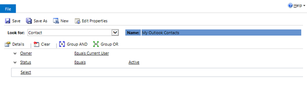 CRM Outlook Client - Importing Contacts 3