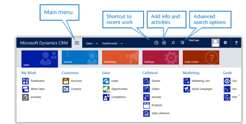 First Impression - Dynamics CRM 2015 Spring Update 1
