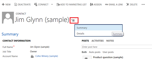 First Impression - Dynamics CRM 2015 Spring Update 9