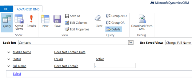 Updating Name on Existing Contact Records 6