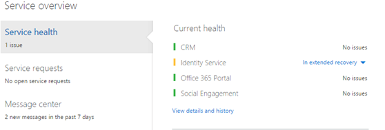 0365 Experience with CRM 2