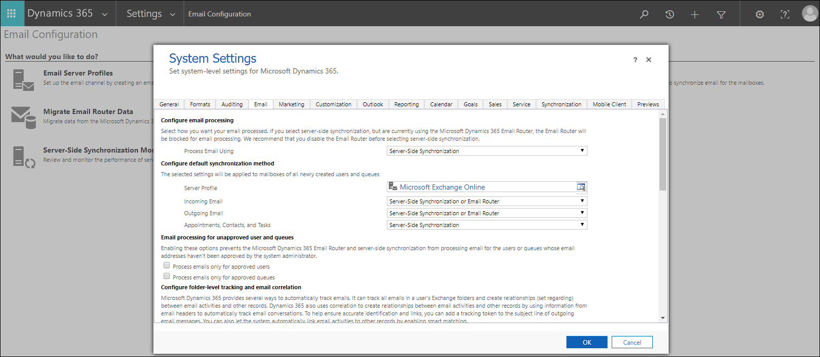 How to Setup Microsoft Dynamics 365 App for Microsoft Outlook RSM
