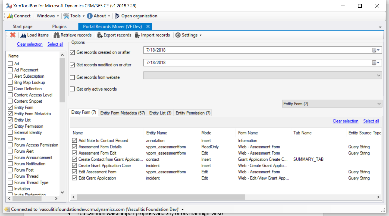 Migrating Dynamics 365 Portal Records | RSM Technology Blog