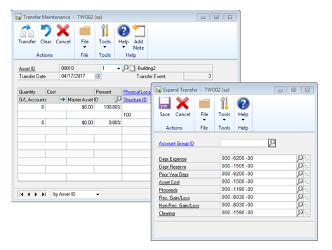 Accounting for Construction in Progress in Dynamics GP Fixed Assets 2