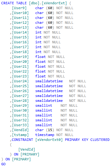 Adding Additional User Fields To a Dynamics SL Screen 4