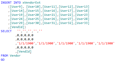 Adding Additional User Fields To a Dynamics SL Screen 5