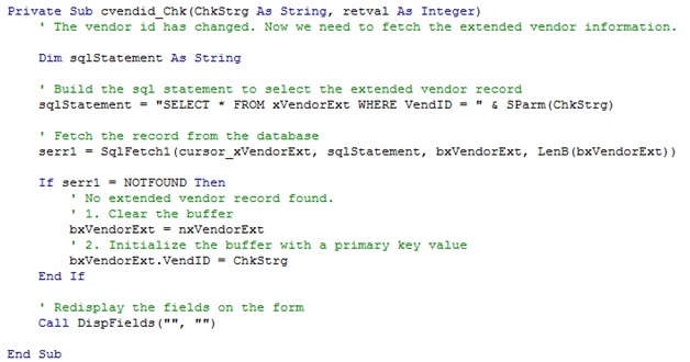 Adding Additional User Fields To a Dynamics SL Screen 8