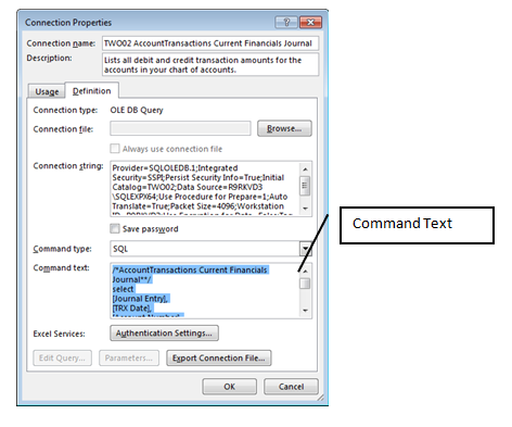 Creating Reports for Dynamics GP Using Dynamic Queries2