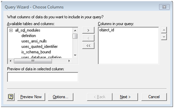Creating Reports for Dynamics GP Using Dynamic Queries4
