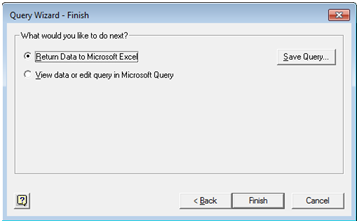 Creating Reports for Dynamics GP Using Dynamic Queries5
