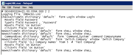 Using Autodim.exe with Dynamics GP and Integration Manager1