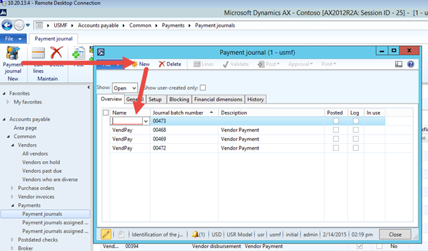 Microsoft Dynamics AX – Procedure to find who has AR or AP invoice marked 2