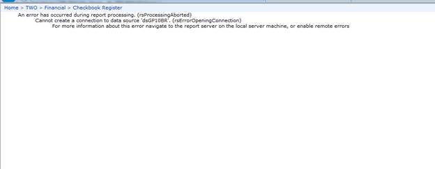 SQL Server Reports 1