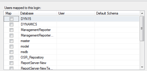 SQL Server 5 Reports