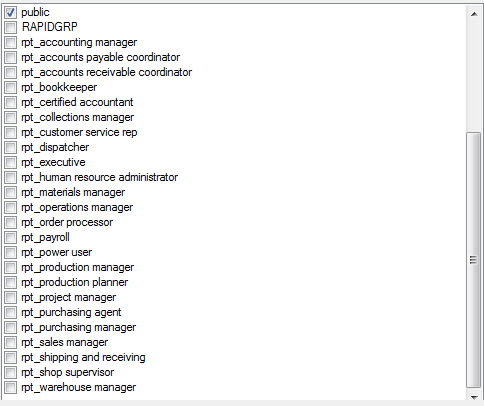 SQL Server 7 Reports