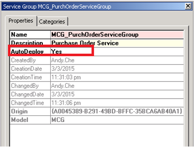 Retrieving Purchase Orders AX 12