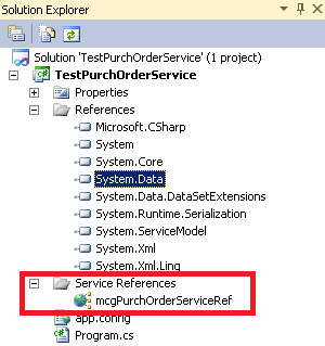 Retrieving Purchase Orders AX 17