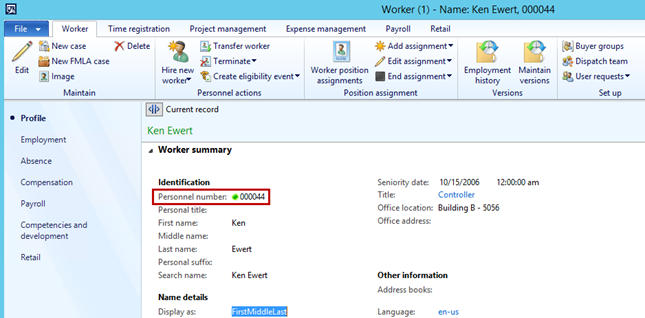 Linking Microsoft Lync to Microsoft Dynamics AX 4