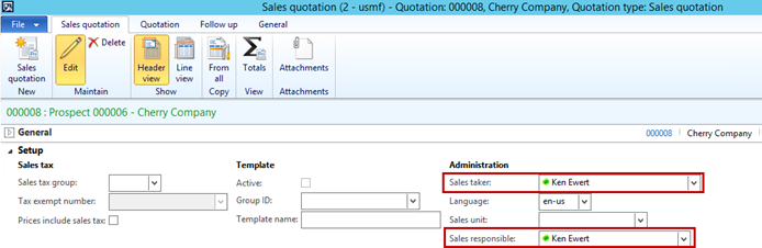 Linking Microsoft Lync to Microsoft Dynamics AX 9