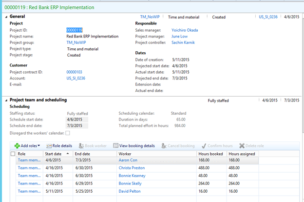 MSFT Project Integration with Dynamics AX 2012 R3 11