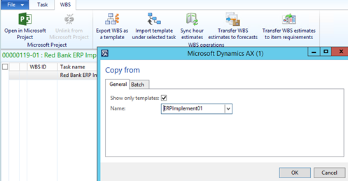 MSFT Project Integration with Dynamics AX 2012 R3 3