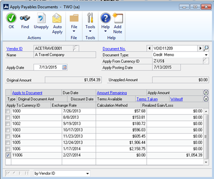 Escheatment or Unclaimed Property Procedures in Dynamics GP 3