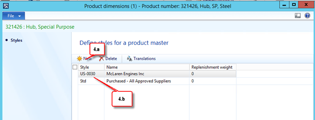 Customer Furnished Material 4