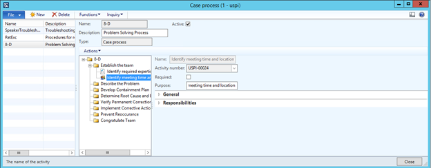Incorporating the 8D Process 5