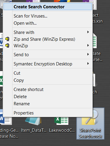 CreateSearchConnector